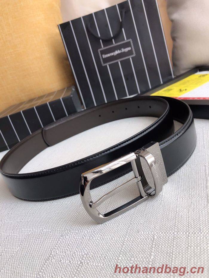 Ermenegildo Zegna Belt 34MM EZB00005